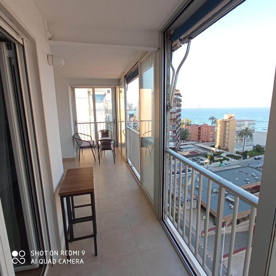 Martina Maria Beach Benidorm Exterior foto