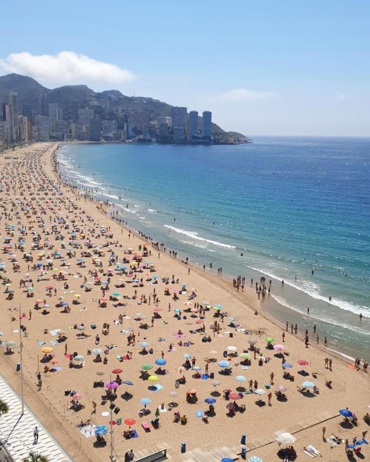 Martina Maria Beach Benidorm Exterior foto